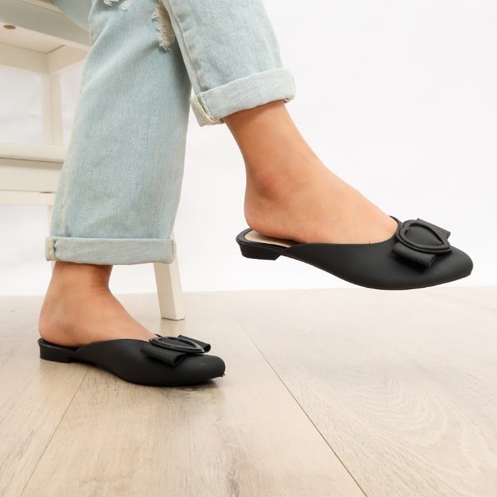 Sandal Selop Wanita Import Jelly Breslin Love WNL 517-1