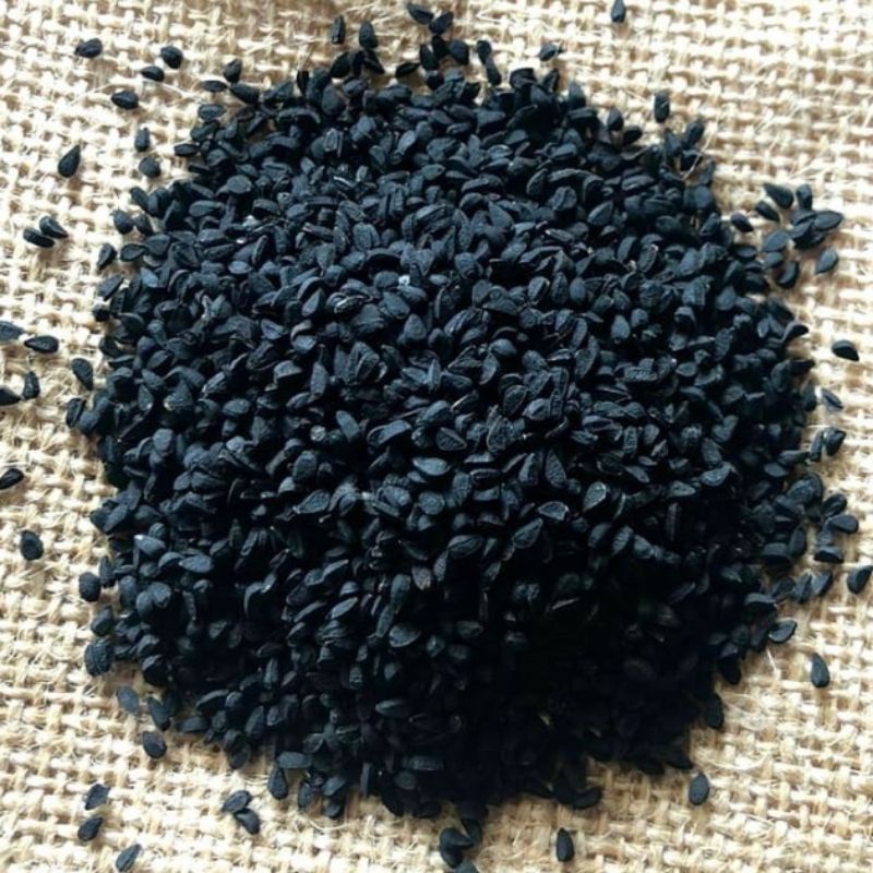 

Jintan Hitam - Habbatussaudah - Kalonji 100 gram