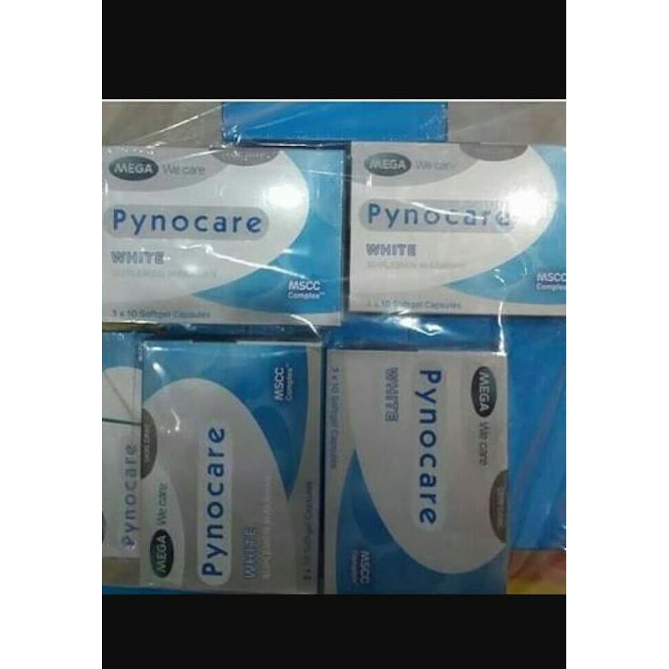 Pynocare White / Suplemen Pemutih / Suplemen Melasma / Flek Kode 347