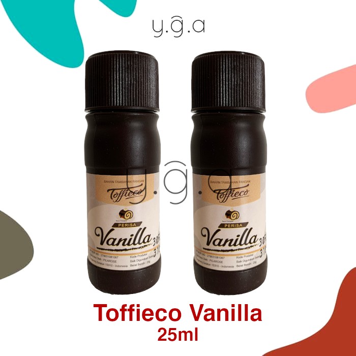 

Toffieco Pasta Perisa Vanilla 25gr / Toffieko