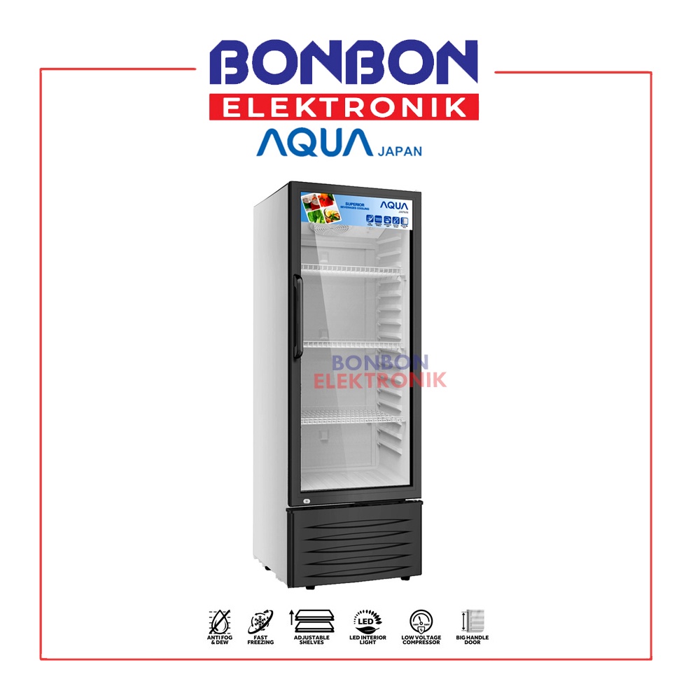 AQUA Showcase 220L AQB-231 / AQB231 BEVERAGE COOLER