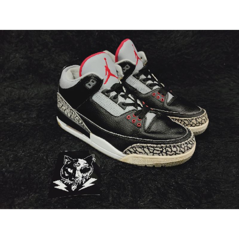 air Jordan 3 black cement