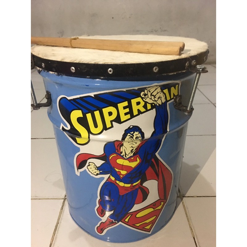 Bedug kulit kambing anak termurah