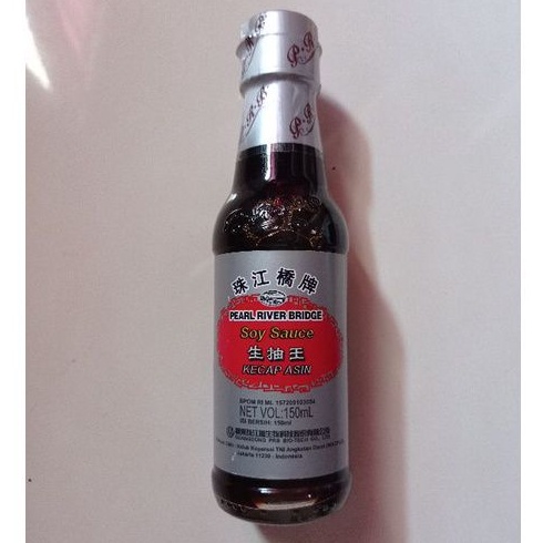 

PRB Soy Sauce (Kecap Asin) 150 ml