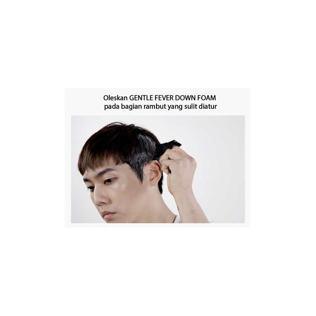 Rvz Gentle Fever Down Foam - Merapihkan Rambut Ikal Dan Berantakan Limited