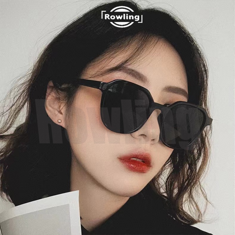 Rowling (Ka-186) Kacamata Wanita Hitam  Anti Radiasi UV Fashion Sunglasses Eyewear Kacamata Kacamata Fashion Import