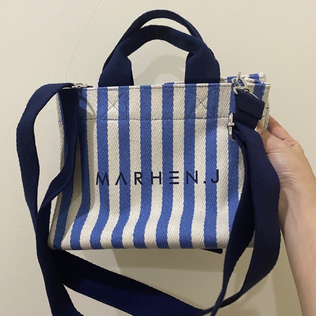 Preloved Marhen J Rico Mini Bag Stripe Original