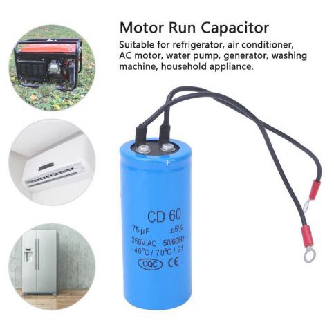 High-quality start capacitor 20UF—40UF capacitor Dehydrator