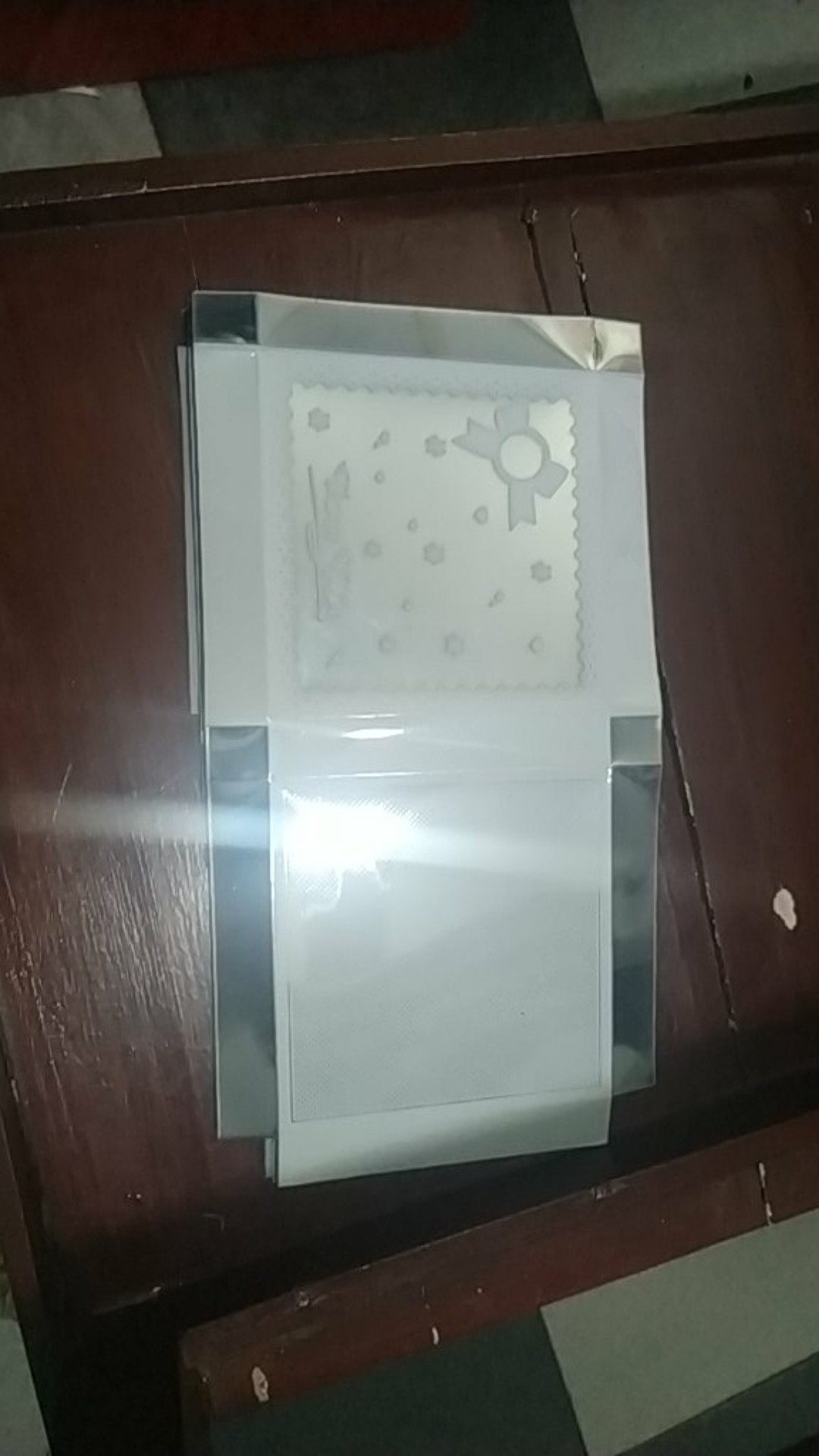 Box Mika Asbak/ Visin 12x12x2