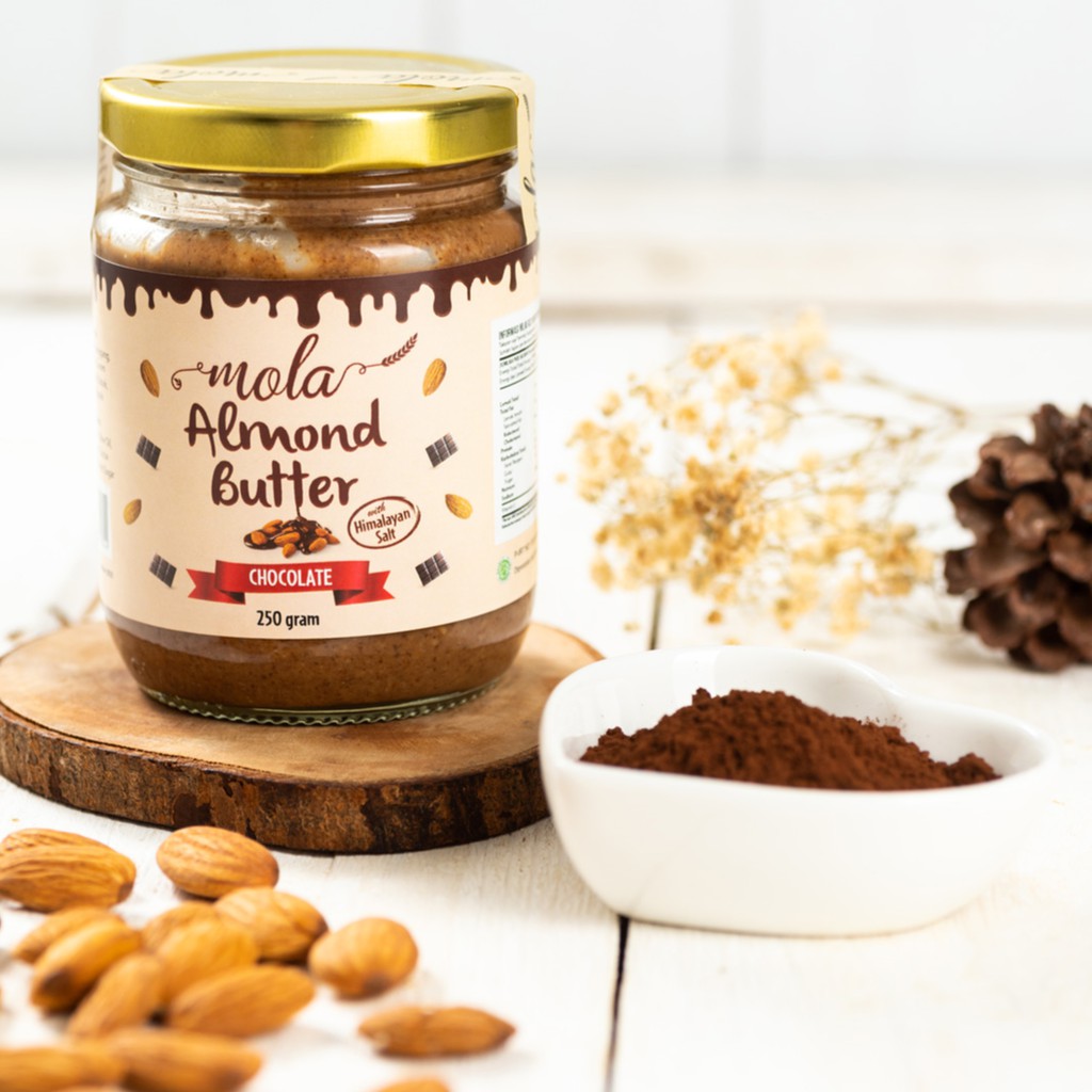 Mola Selai Almond / Mola Almond Butter 100% Natural