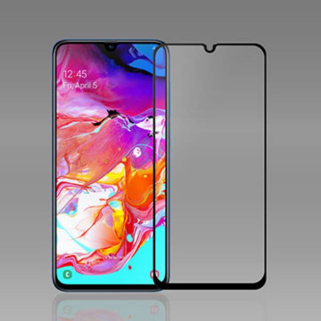 Tempered Glass samsung A20 A30 A50 A22 4g M30S A30S A50S M12 M31 M21 A21S Full Cover