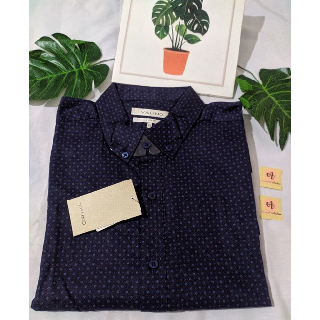 Kemeja Pria Valino Lengan Panjang