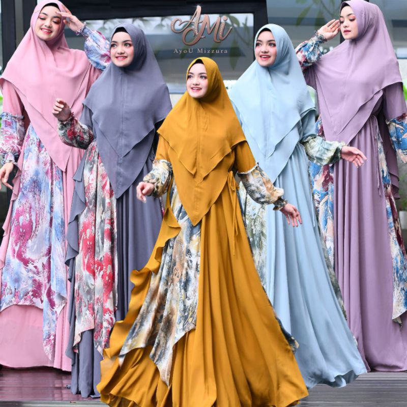 AMI SYARI BY AYOU MIZZURA