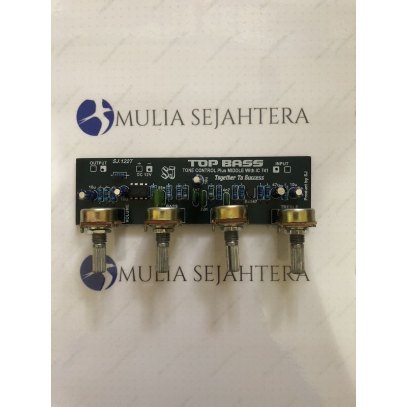 Tone Mono + Middle IC 741 “TOP BASS”