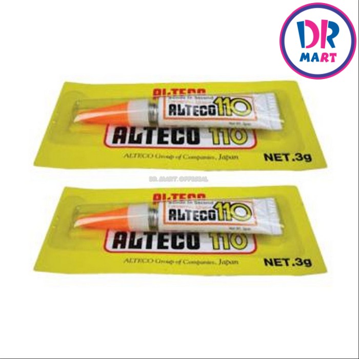 

Lem Alteco 110 Super Glue 3 gr