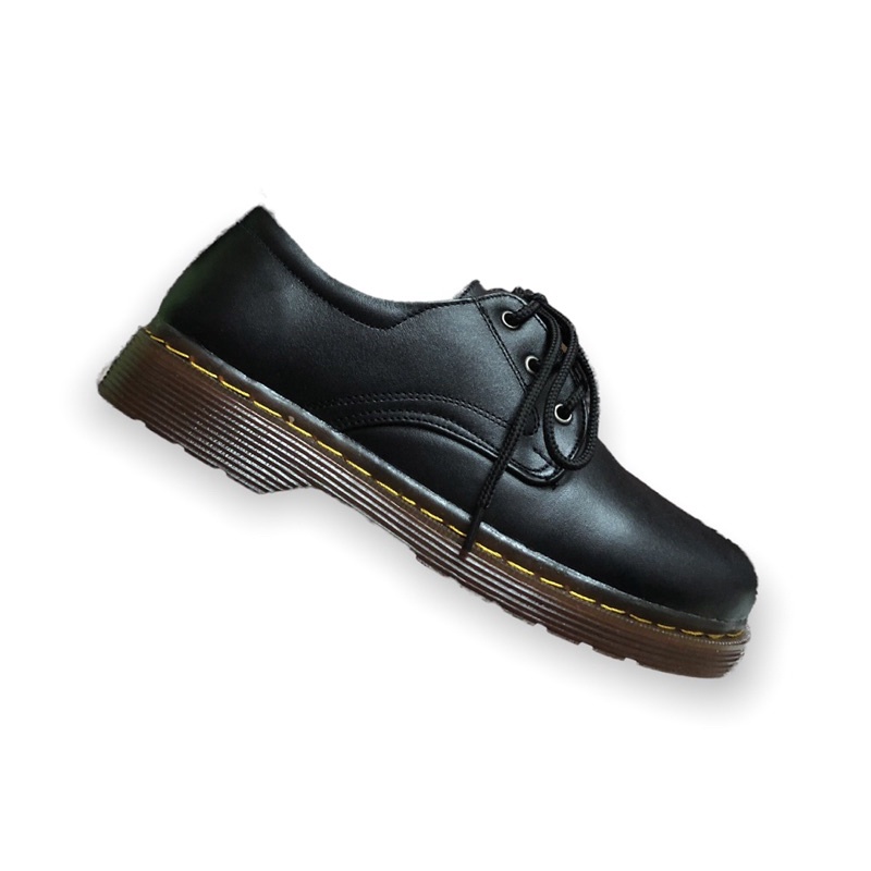 Sepatu Low Boots Formal Pria Original Kulit sepatu pria docmart unisex dokmart low dokmart kulit sepatu kantor / kerja sepatu Sepatu low boots work dockmar pria  (unisex) pantofel kasual kerja kantor dan formal