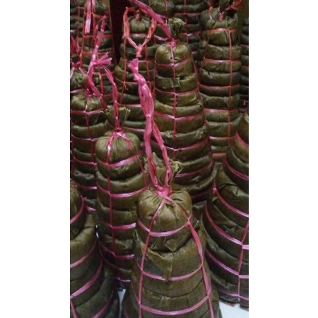 

Kue Keranjang Susun Bungkus Daun / Dodol Imlek Harga Murah