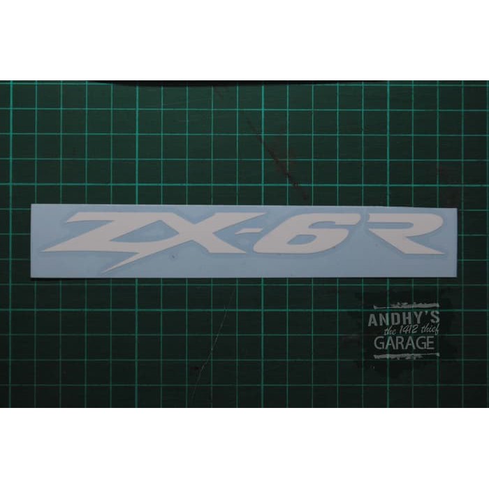 Sticker / Stiker Kawasaki ZX-6R
