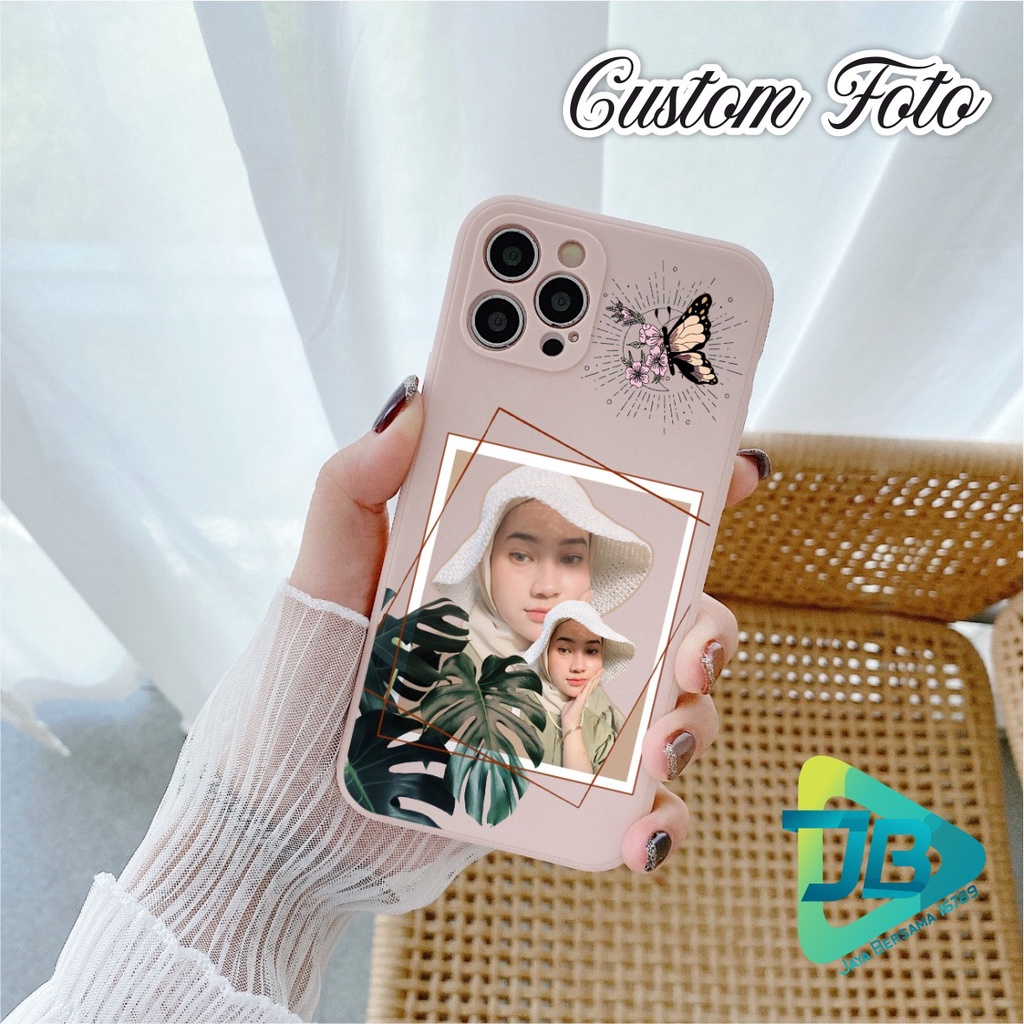 SOFTCASE MACARON PELINDUNG KAMERA CUSTOM REQUEST GAMBAR FOTO FOR ALL TYPE JB5492