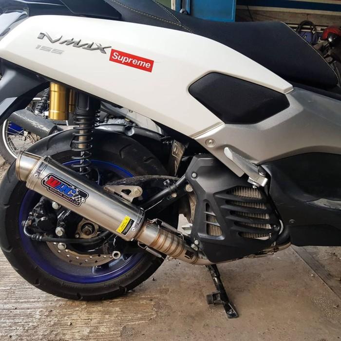 Knalpot Racing Wrc Original Nmax Dan Aerox Free Request Bikin Nama