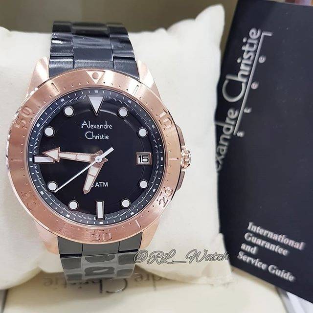 ALEXANDRE CHRISTIE
AC6517 Rose Black