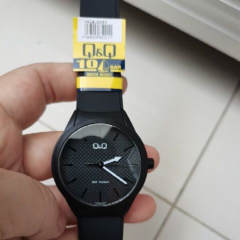 Q&amp;Q ORIGINAL RUBBER BAND UNISEX WATCH VR28 SERIES