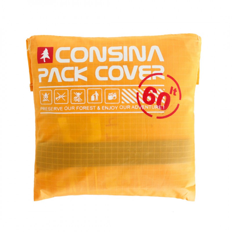 Rain Cover Bag Consina 50 60 Liter Original