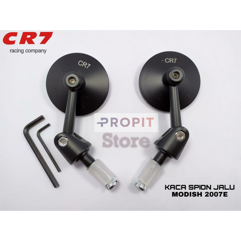 Spion Jalu Motor Kaca Bulat Cembung