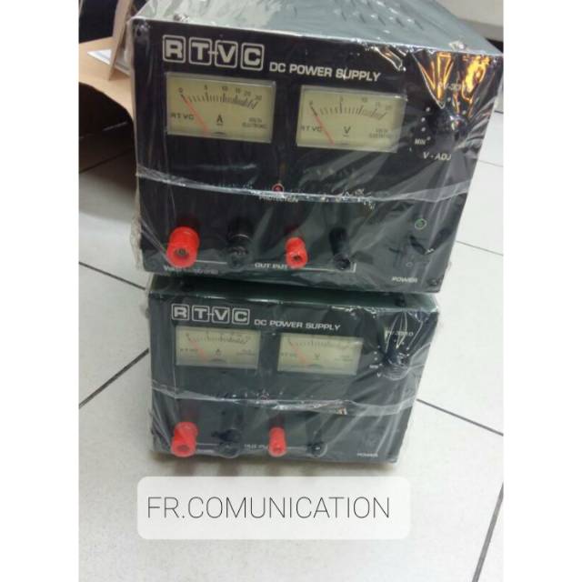 JUAL POWER SUPPLAY RTVC 30A MURAH