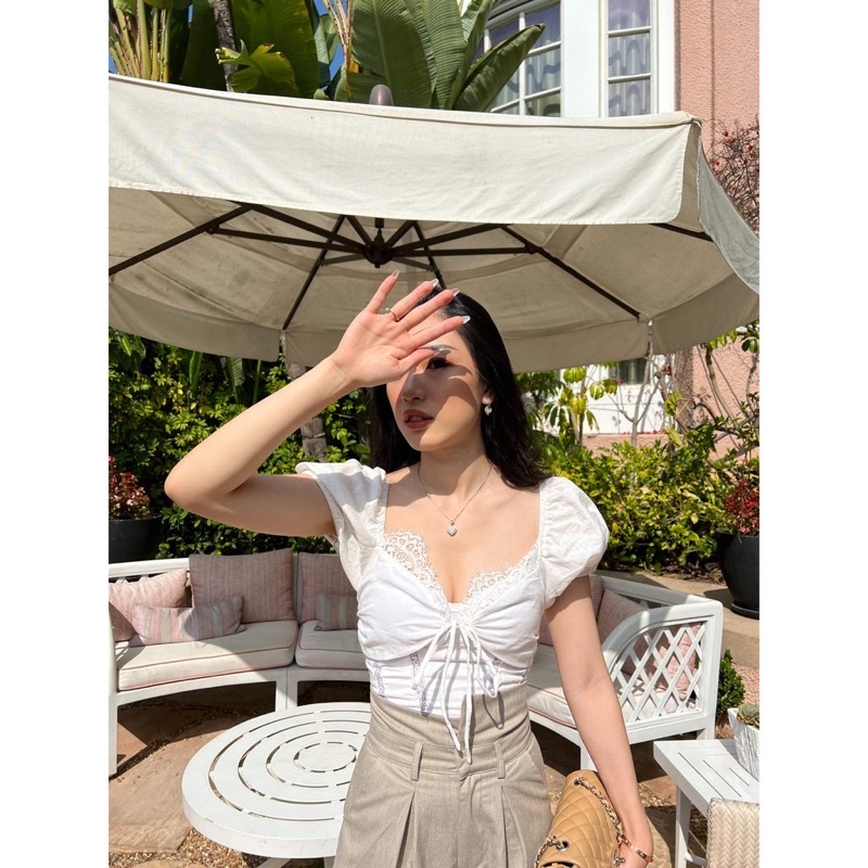 WITH LOVE X BYEOL IRENE TOP