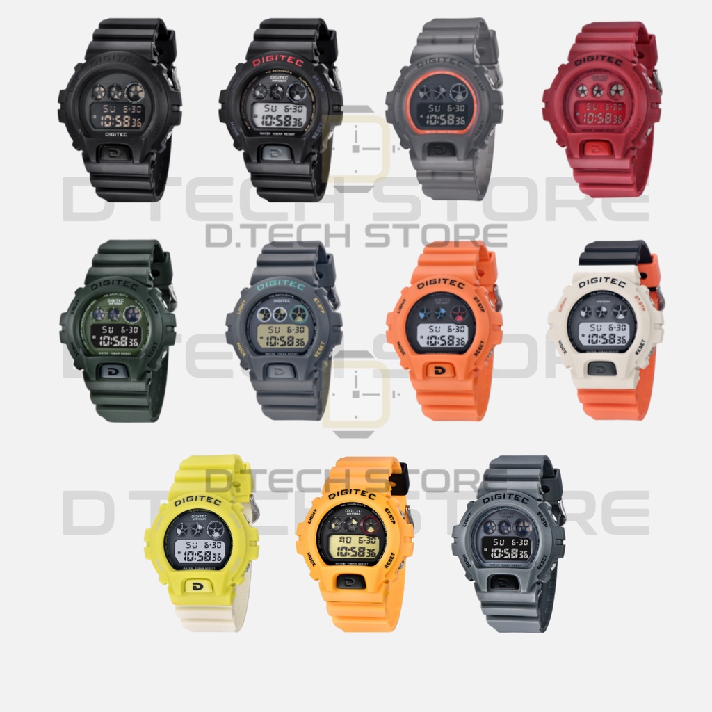 Jam Tangan DIGITEC ORIGINAL DG-5098/Digitec DG-2098 Original