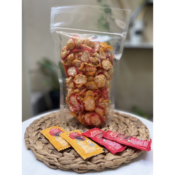 

Kerupuk seblak daun jeruk 150gram