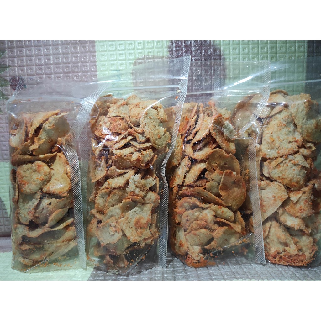 

Cemilan.Nana Basreng / baso goreng 80gr