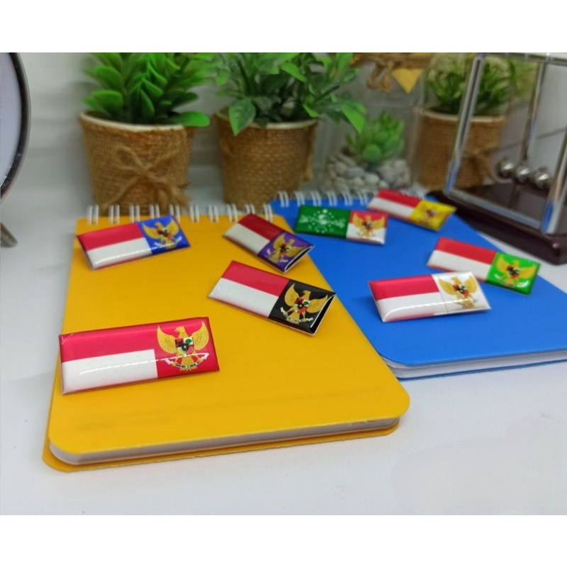 Pin Bendera Paskibraka / Pin Garuda