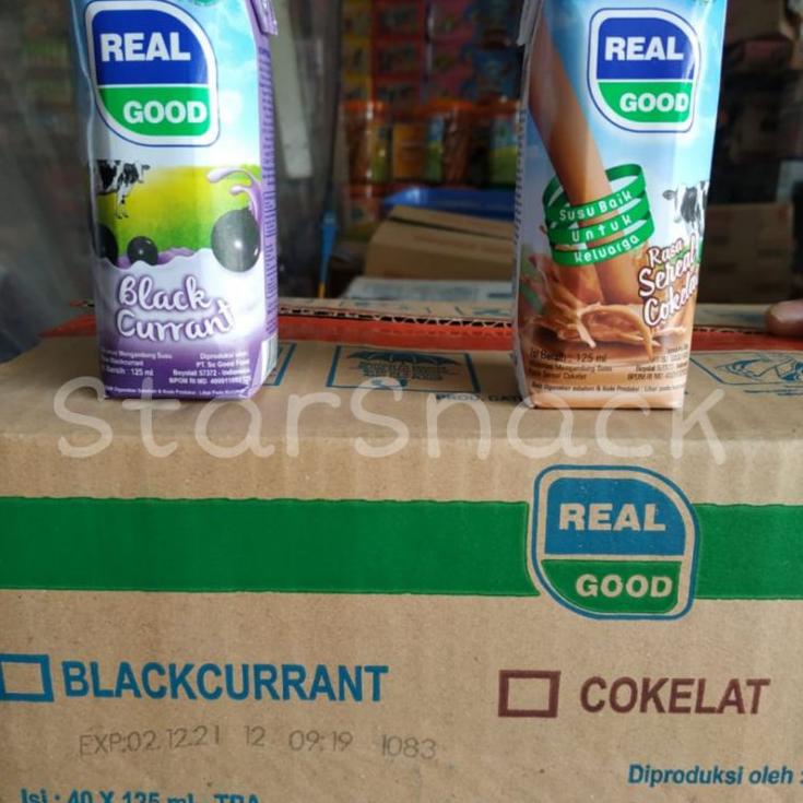 

Real Good UHT 125ml isi 10biji Hot Sale