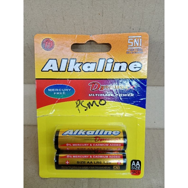 Batre ALKALINE AA / A²