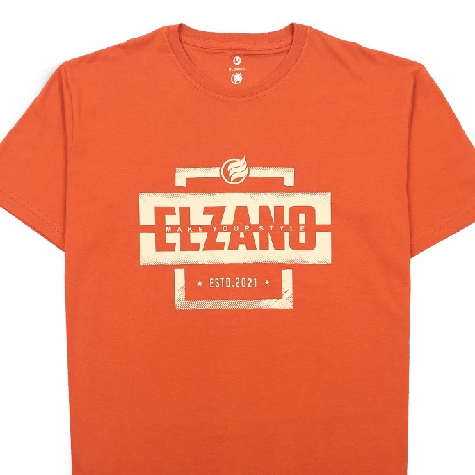 Public - Kaos Elzano - T-Shirt Casual Pria ( M-XXL )