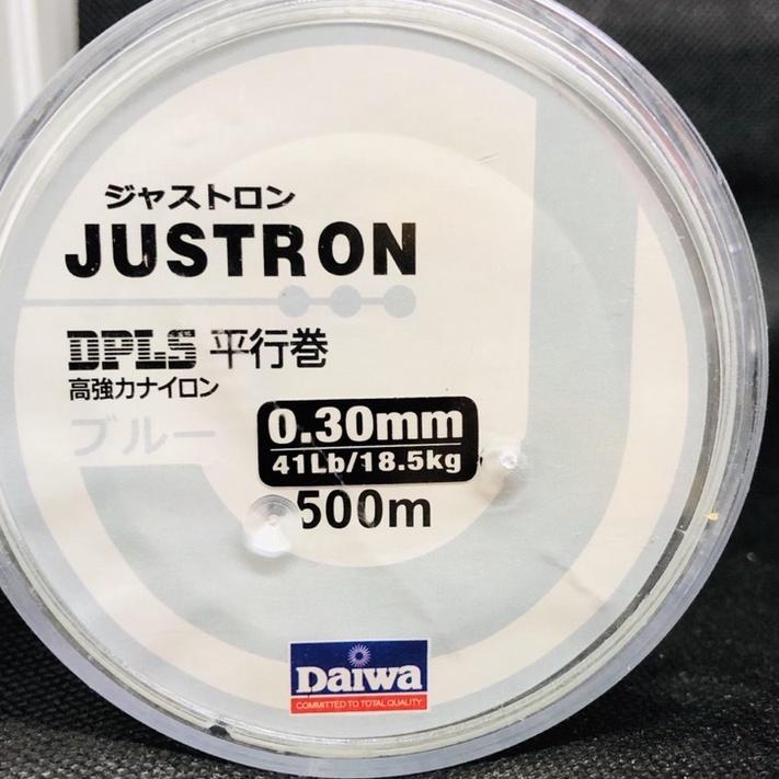 Harga TERMURAAH.. senar pancing Daiwa JUSTRON 500M original