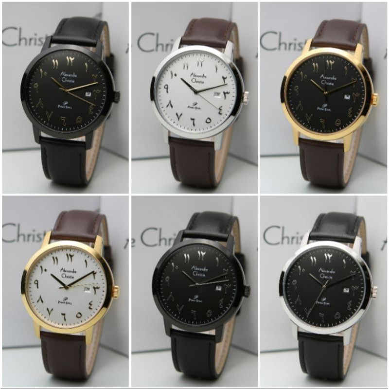 JAM TANGAN PRIA ALEXANDRE CHRISTIE  1024 AC 1024MD Ac 1024 ORIGINAL [ GARANSI RESMI 1 TAHUN ]