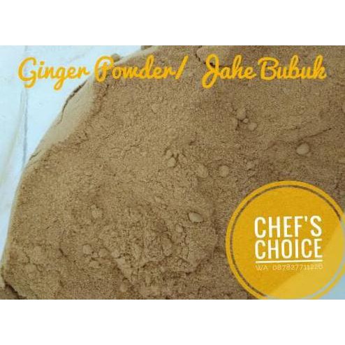 

BERKUALITAS! Ginger Powder/ Jahe Bubuk 50 gram