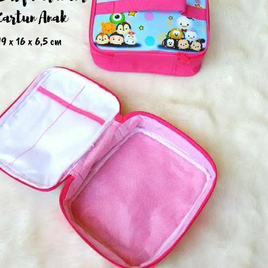 

KKC TAS LOLLY KARAKTER KARTUN ANAK / Souvenir / goodie bag / tas loli / frozen / tsum-tsum .