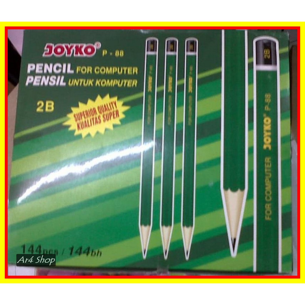 

Pencil - Joyko - P88 2B Computer Pencil Gross