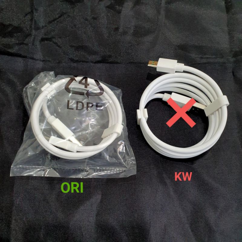 Kabel Data OPPO Original 60W Super VOOC Fast Charging Micro Usb / Kabel Data Type C