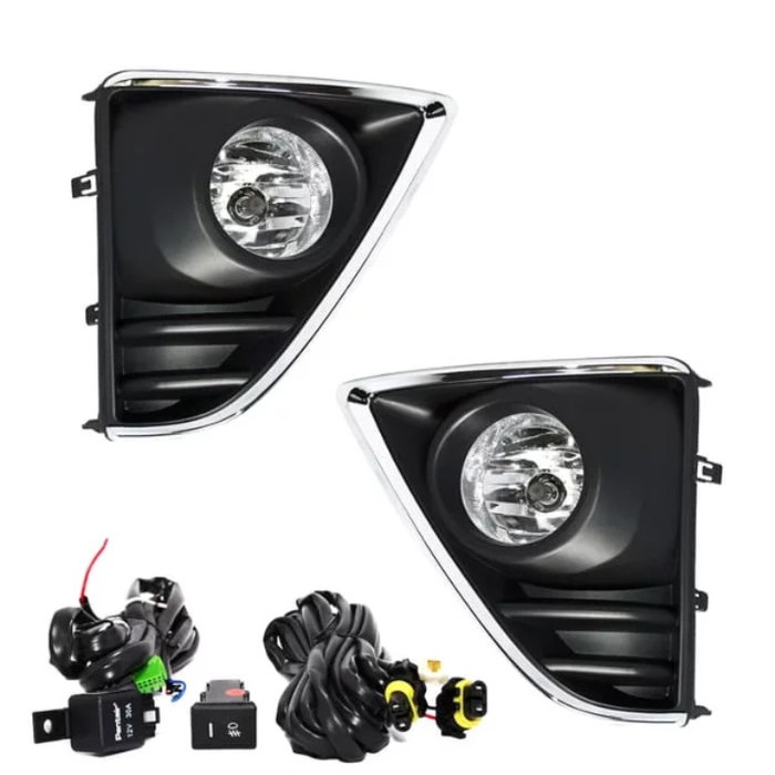 Fog Lamp All New Yaris 2014 2015 2016 2017