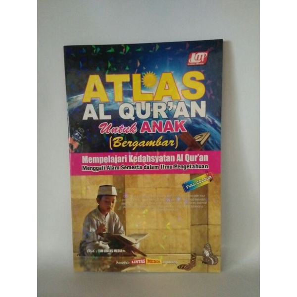 atlas al qur'an untuk anak bergambar