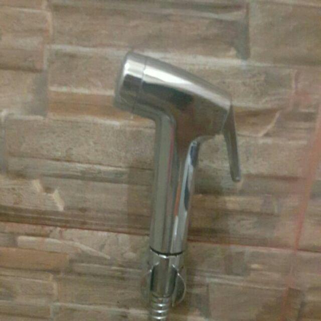 Kepala Jet Shower Warna Nekel Soligen - Kepala Shower Toilet - Kepala Shower Cebok