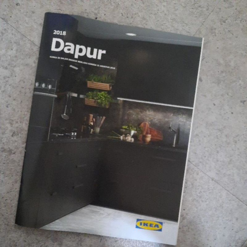 Katalog IKEA Dapur 2018