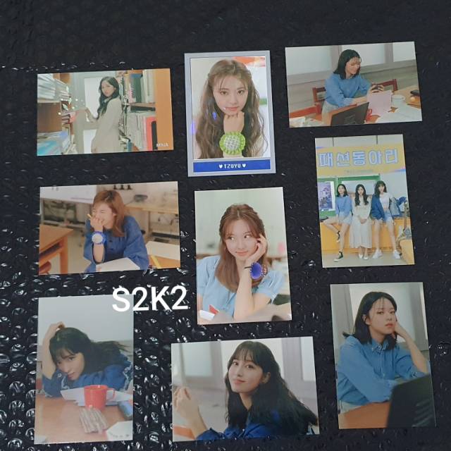 KOLEKSI OFFICIAL PHOTOCARD / PC TWICE UNIVERSITY & ONCE HALLOWEEN & TWAII KOREA (READY STOCK)