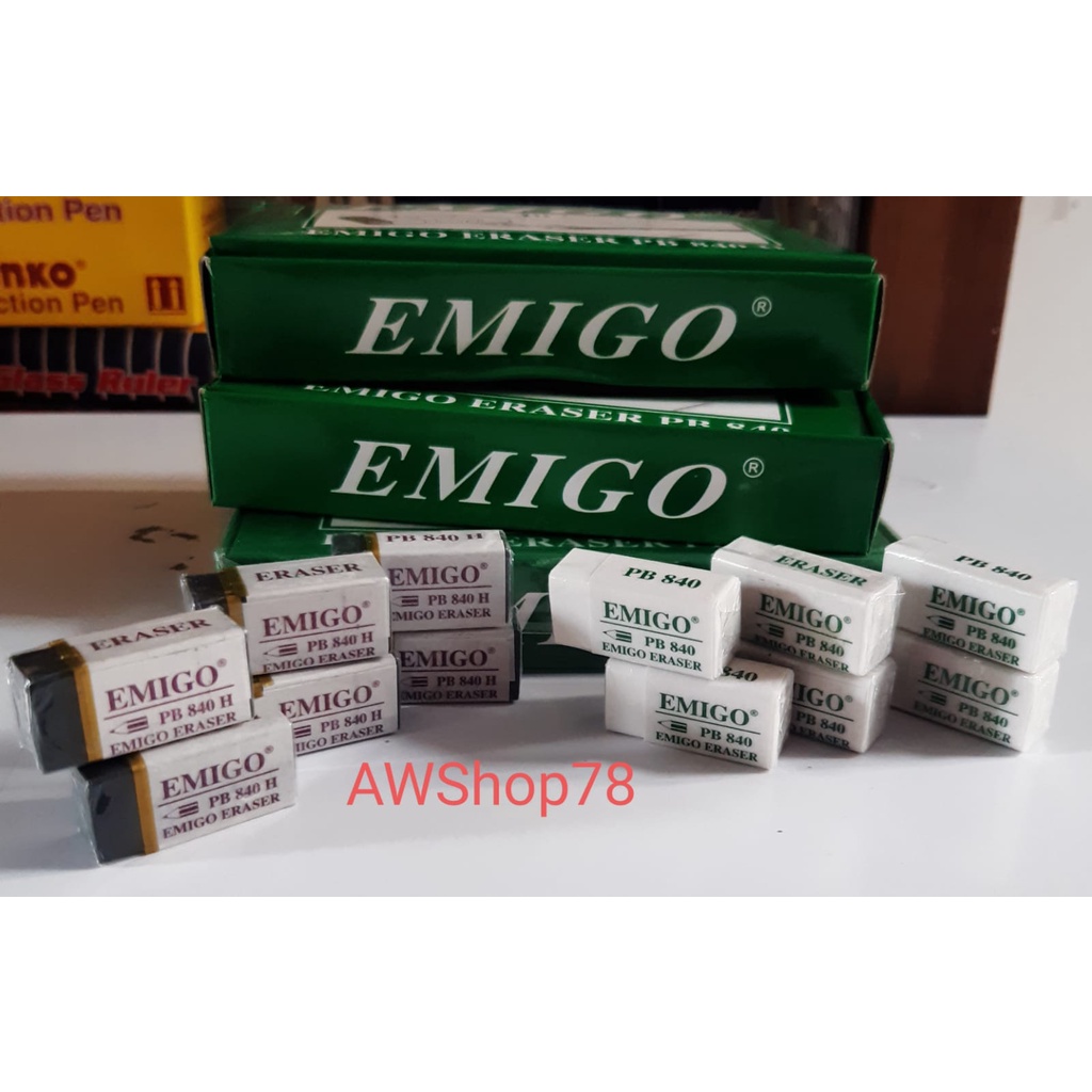 

penghapus murah emigo/pcs