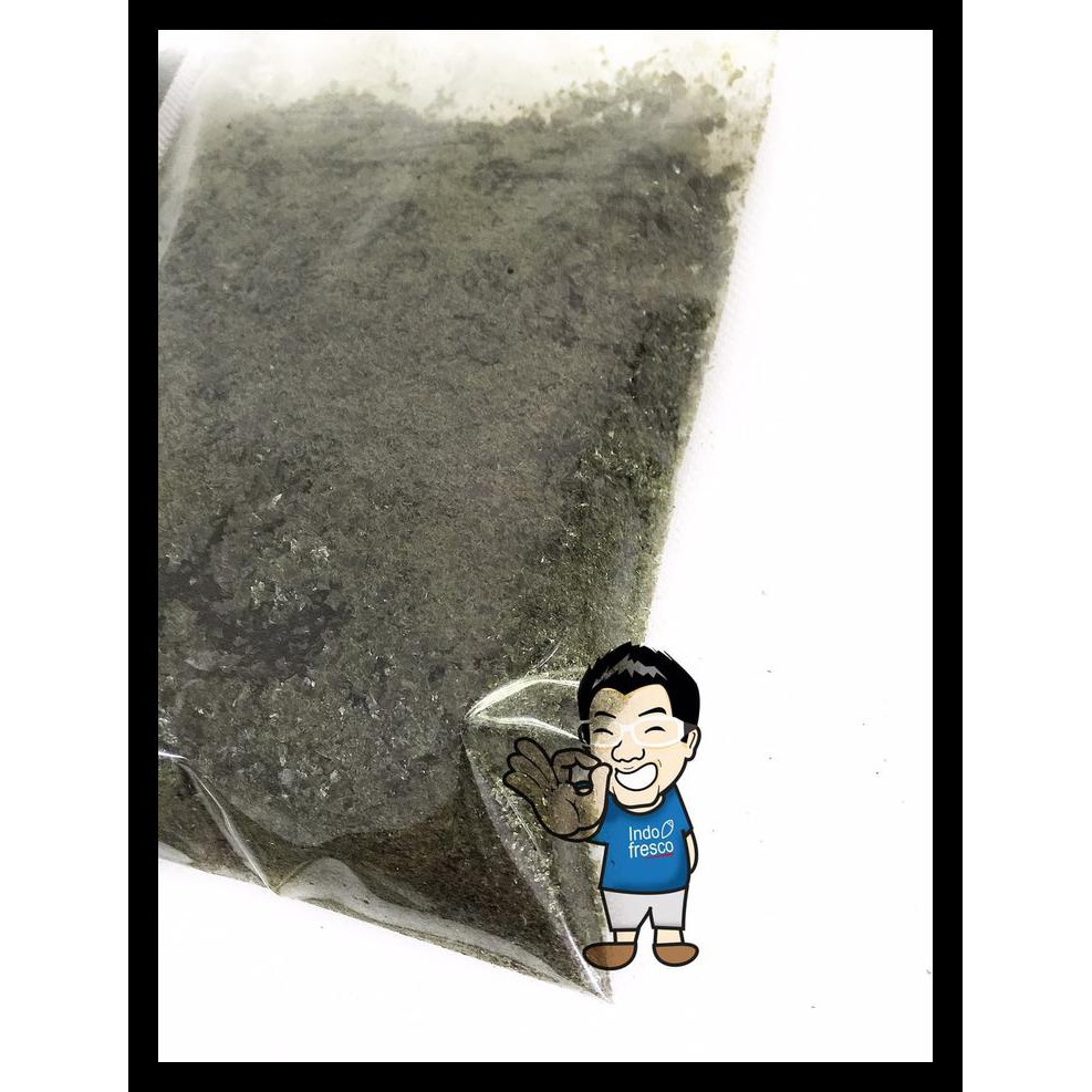 

Sale Ao Nori/ Nori Bubuk/ Rumput Laut Bubuk/ Seaweeds Powder- 100 Gr